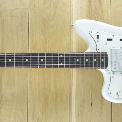 Fender Custom Shop Dealer Select CuNiFe Wide Range Jazzmaster NOS Olympic White Left Handed R126395 image 1