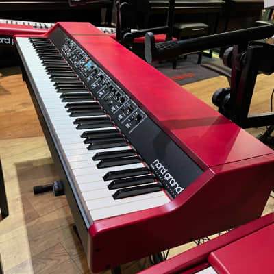 Nord Grand Hammer Action 88-Key Digital Piano 2019 - 2022 - Red