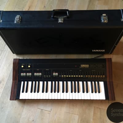 Yamaha Sk-15 vintage analog string machine, poly synth & organ / Serviced / with original hard case image 25