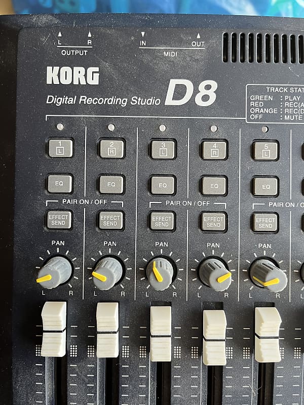 Korg D8 Digital Recording Studio | Reverb