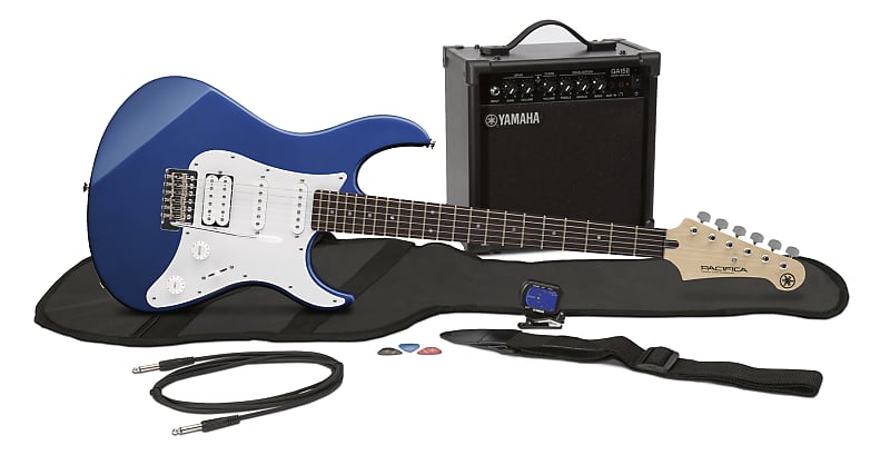 Yamaha pacifica 112v on sale starter pack