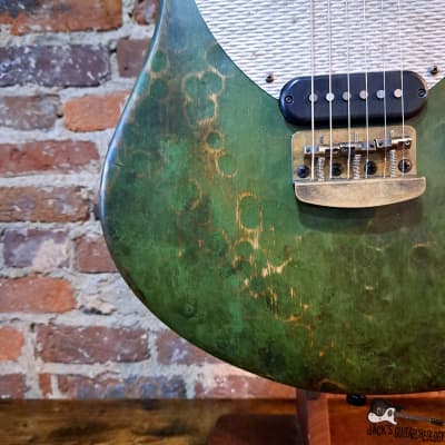 2023 Dismal Ax Undine Offset Electric Guitar (2023 - Forrester Green) image 15