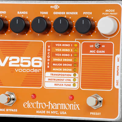 Electro-Harmonix V256 Vocoder Pedal | Reverb