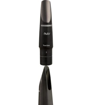 Otto Link Hard Rubber Baritone Saxophone Mouthpiece 7 -NEW image 8