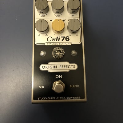 Reverb.com listing, price, conditions, and images for origin-effects-cali76-stacked-edition