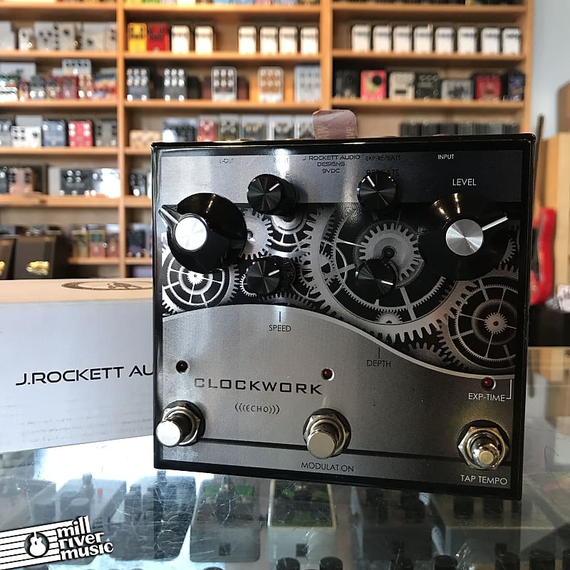 J. Rockett Clockwork Echo Delay - Used, with Box