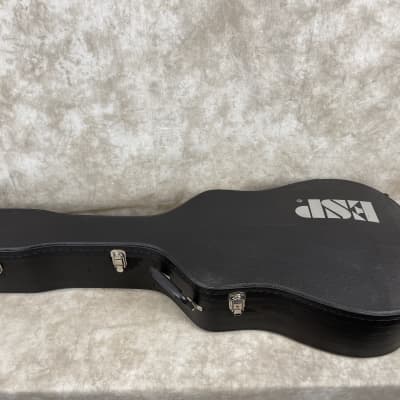 ESP Xtone XL Guitar Form Fit Case - Black (CXTPXLFFd1) | Reverb