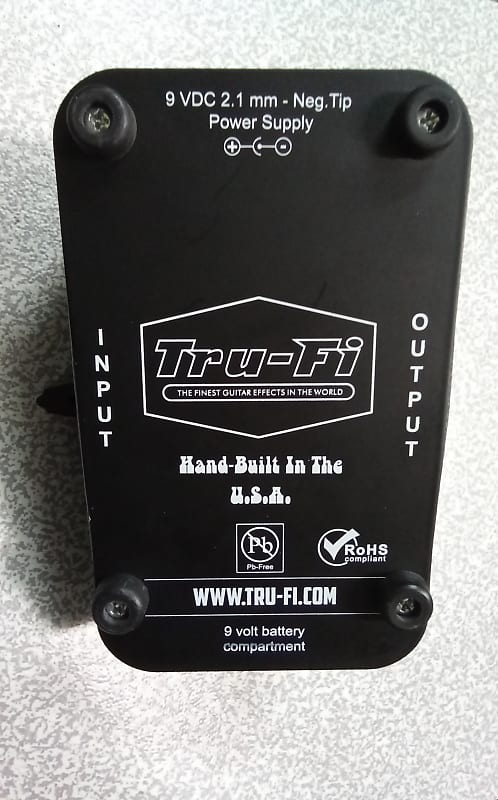 Tru-Fi 18v Colordriver Electric Guitar Overdrive Fuzz Pedal Tru-Fi 18v Colordriver Electric Guitar Overdrive Fuzz Pedal