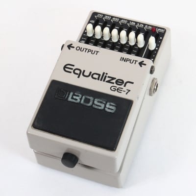 Boss GE-7 Graphic EQ 1981 - 1992 Made In Japan | Reverb