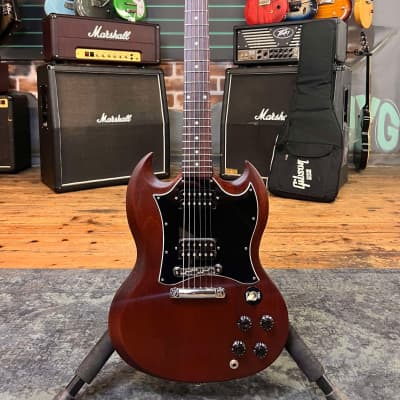 Gibson SG Special Faded Worn Brown 2007 Electric Guitar | Reverb Gibson SG Special Faded Worn Brown 2007 Electric Guitar | Reverb