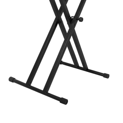 On-Stage Classic Double-X Keyboard Stand image 1