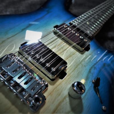 T's Guitars DST24 Custom 2019 Trans Blue Burst image 7