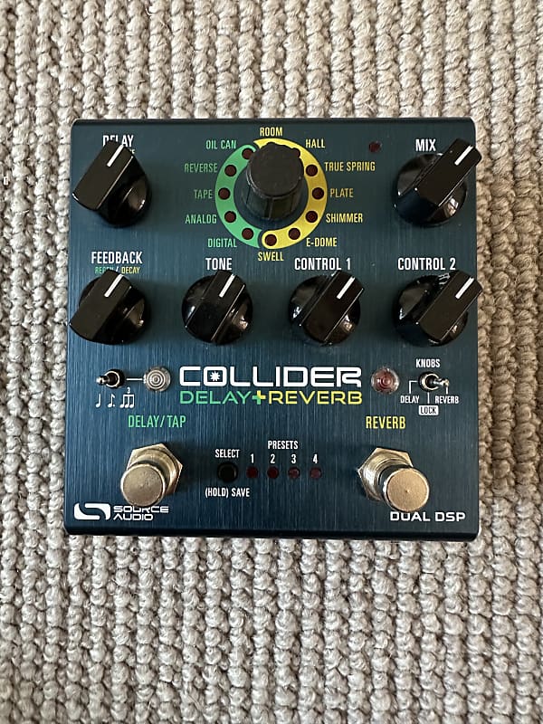 Source Audio SA263 Collider Delay + Reverb | Reverb UK