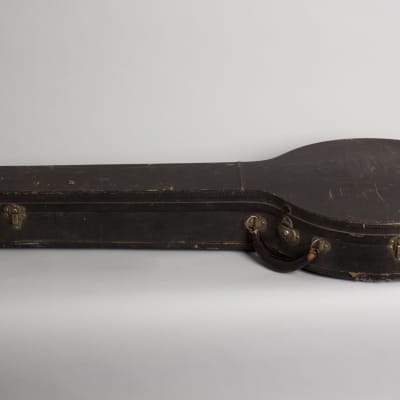 DeWick  5 String Banjo,  c. 1915, original black hard shell case. image 11