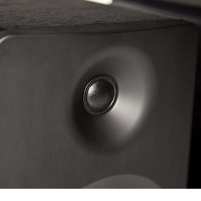 Crosley  S100A-BK 2017 Black Speakers, with Bluetooth Capabilities image 6