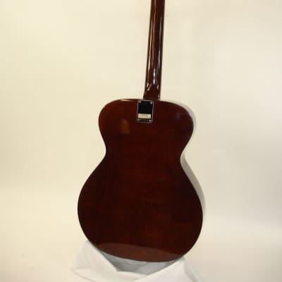 Vintage Epiphone FT-120 Acoustic Guitar w/ Chipboard Case image 13