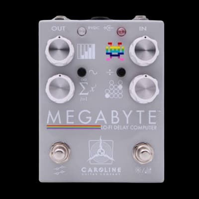 Caroline Guitar Company Megabyte Lo-Fi Delay Computer