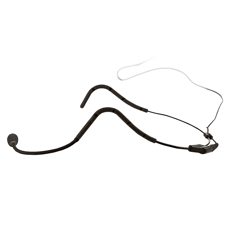 Apex 570 Lightweight Condenser Headset Microphone Black Reverb