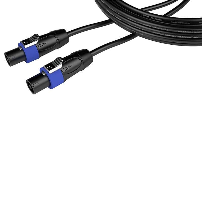 Gator Cableworks Gcwc Spk 06 2 Tl Cavo Speaker Speakon/Speakon 2 M Serie Composer  			