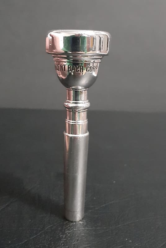 Bach Vincent Bach Corp 1-1/4C Trumpet Mouthpiece, Silver plated