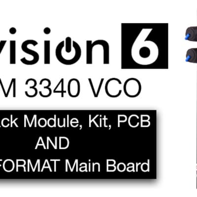 Division 6 CEM3340 VCO Eurorack Oscillator Module image 4