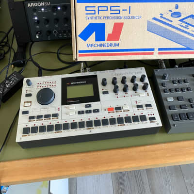 Elektron Machinedrum SPS-1 MKI Drum Synthesizer/Sequencer | Reverb UK