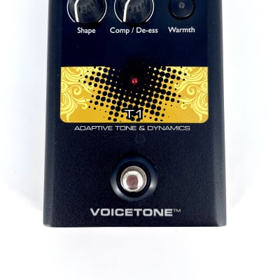 Reverb.com listing, price, conditions, and images for tc-helicon-voicetone-t1