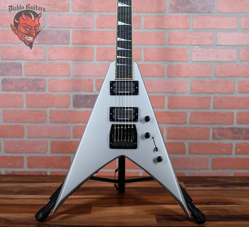 ギター dave mustaine jackson SDRANG - 1994 Jackson Dave Mustaine King V KV Pro - Gloss