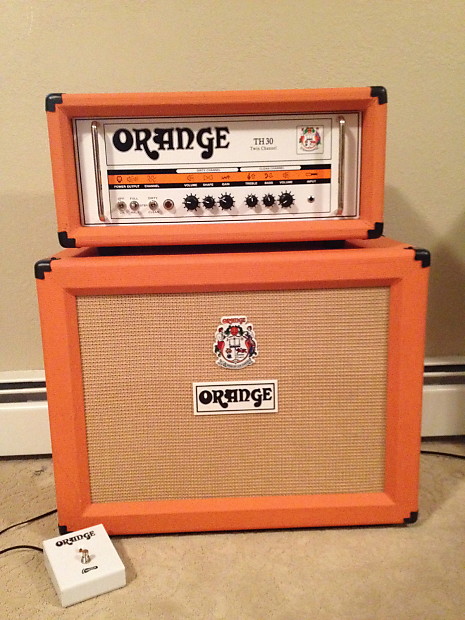 Orange amp head and cab hot sale