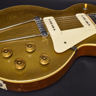 1953 Gibson Les Paul Standard Goldtop w/OHSC image 7
