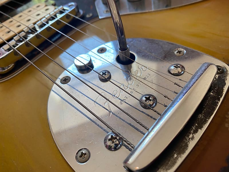 1995 Fender Jaguar '66 Kurt Cobain HJG-66KC Ikebe Limited