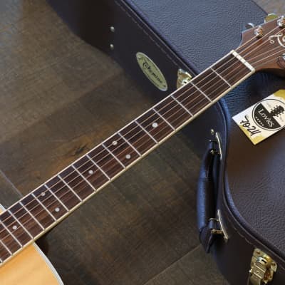 Takamine EF360GF Glenn Frey Signature Acoustic/ Electric Guitar + OHSC image 3