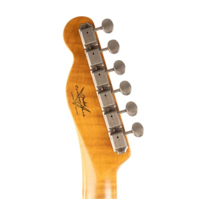 Fender Custom Shop 50s Twisted Tele Custom Journeyman Relic - Chocolate Sunburst image 6