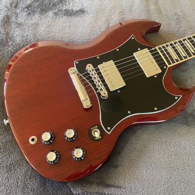 Gibson SG standard 1992 - Cherry | Reverb