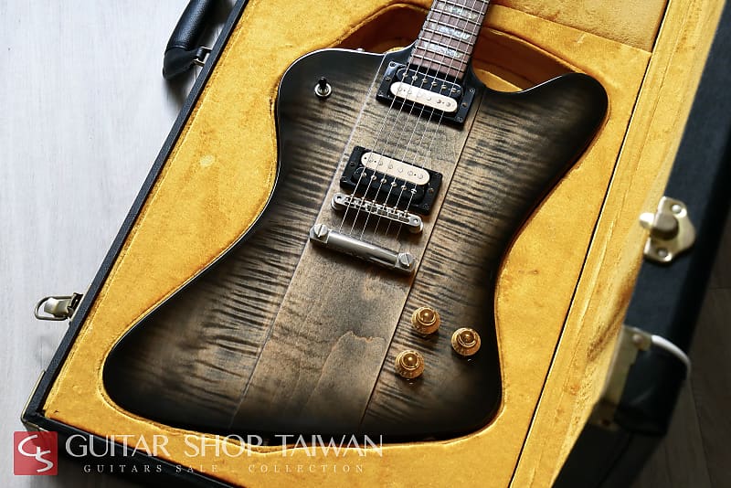 ギター Gibson CS Tak Matsumoto Firebird Gibson TAK Matsumoto Firebird Vintage Sunburst Guitar