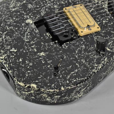 1990 Hamer USA Californian Elite Marble Finish Electric Guitar w/OHSC image 7