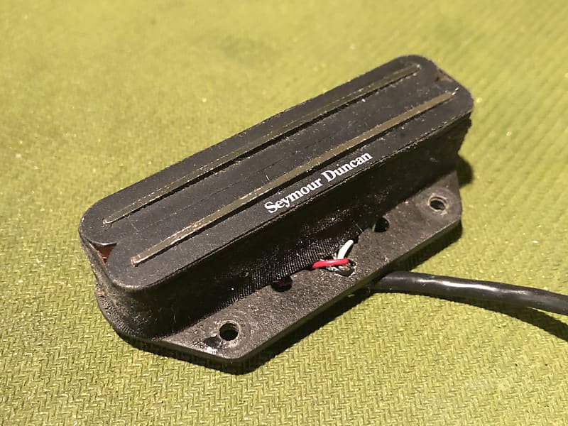 Used Seymour Duncan STHR-1B Hot Rails Telecaster Bridge