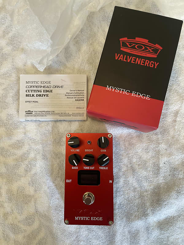 Vox Valvenergy Mystic Edge
