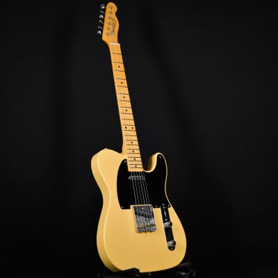 Fender Custom Shop Ltd 52 / 1952 Telecaster NOS Maple Fingerboard Nocaster Blonde 2024 (R131539) image 10