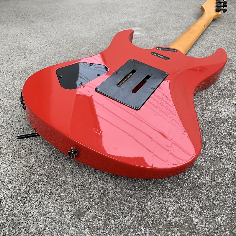 YAMAHA エレキギター RGX-512J  赤 YAMAHA RGX-512J SPR 税込販売価格 ￥23,800- 中古品 初心者にも