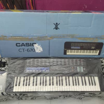 Casio CT 670 Tone Bank 61 Key Keyboard Reverb Canada