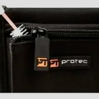 Protec A221ZIP 4 mouthpiece pouch - Black nylon image 5