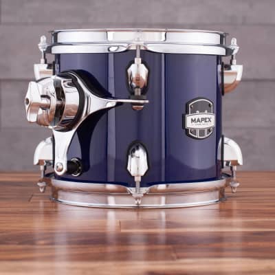 MAPEX MARS MAPLE 8 X 7 ADD ON TOM PACK WITH TH800 CLAMP, MIDNIGHT BLUE image 2