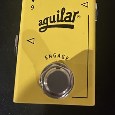 Reverb.com listing, price, conditions, and images for aguilar-db-599-bass-compressor-pedal