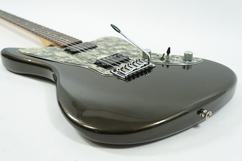 [SALE Ends May 16] Fernandes JG-65S MBK Metallic Black SUSTAINER 2H Regular  Scale Jaguar 1998