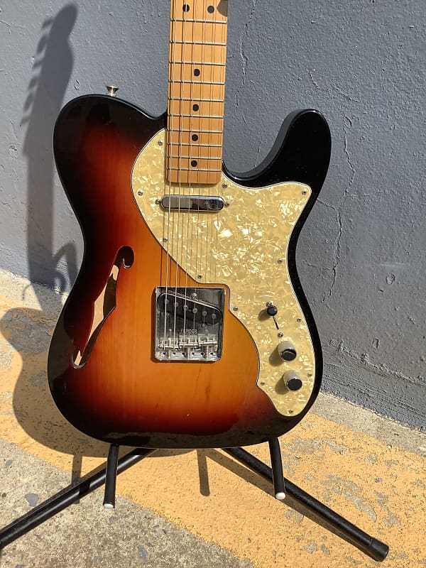 ギター fender MEX Telecaster Thinline 69 Fender Classic Series '69 Telecaster Thinline | Reverb