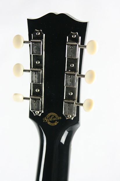 1960's Gibson Custom Shop Limited Edition J-45 BLACK! White