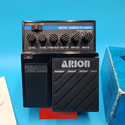 Rare Vintage 80s Arion DCF-1 Digital Chorus / Flanger Guitar Effect Pedal Japan image 2