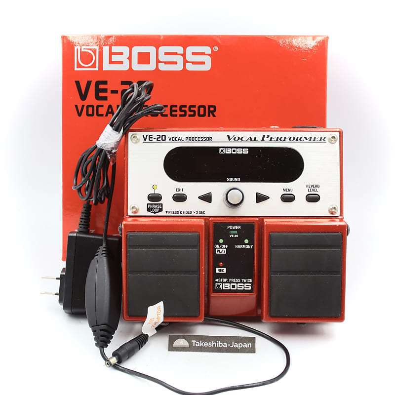 Boss VE-20 Vocal Performer | Reverb Australia