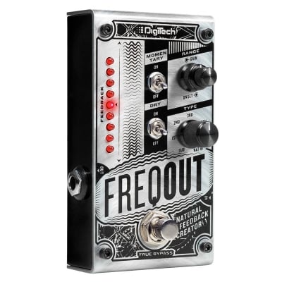 DigiTech FreqOut Natural Feedback Creator Pedal image 2